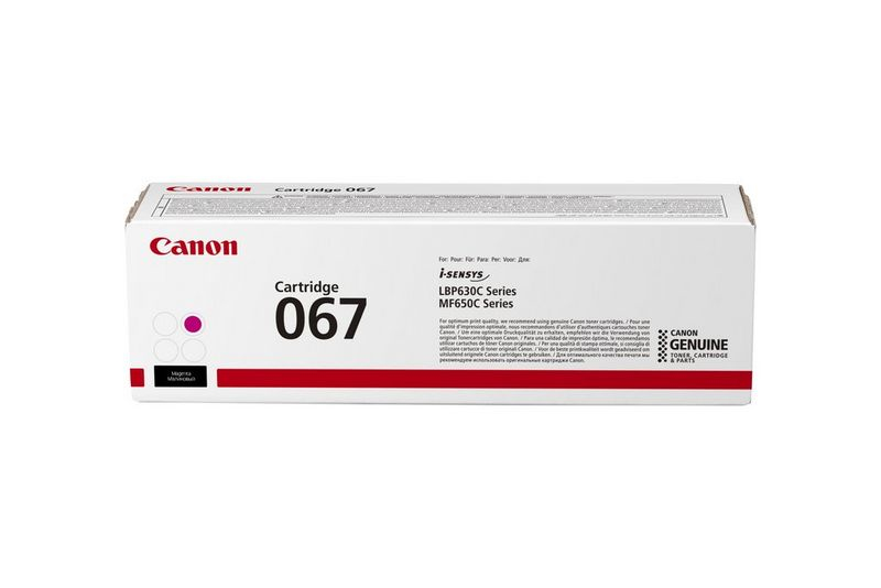 Canon 067M Magenta Toner Cartridge (5100C002)