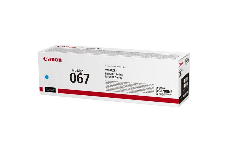 Canon 067C Cyan Toner Cartridge (5101C002)