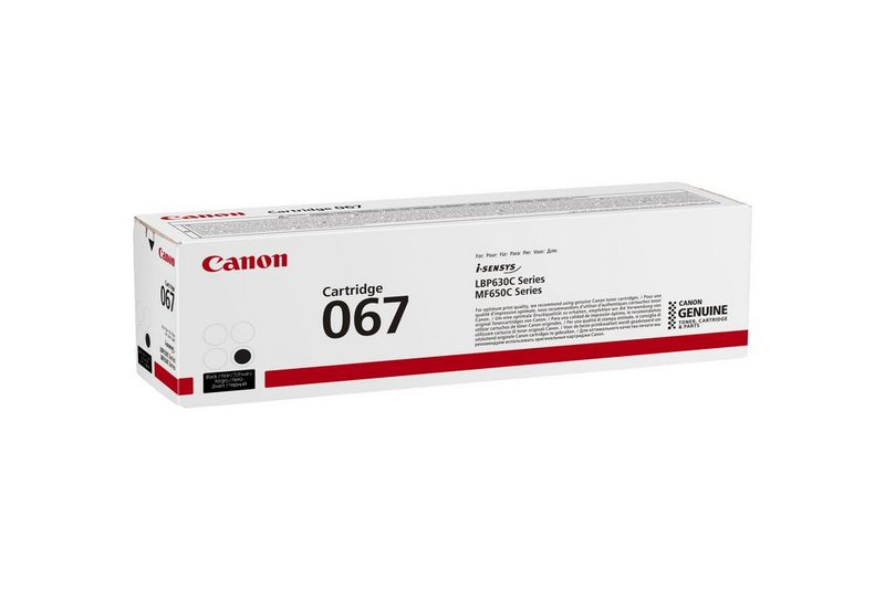 Canon 067BK Black Toner Cartridge (5102C002)