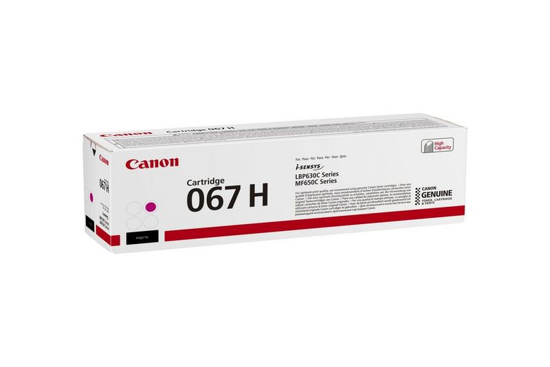 Canon 067HM High Capacity Magenta Toner Cartridge (5104C002)