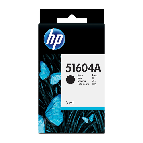 HP 51604A Black Ink Cartridge