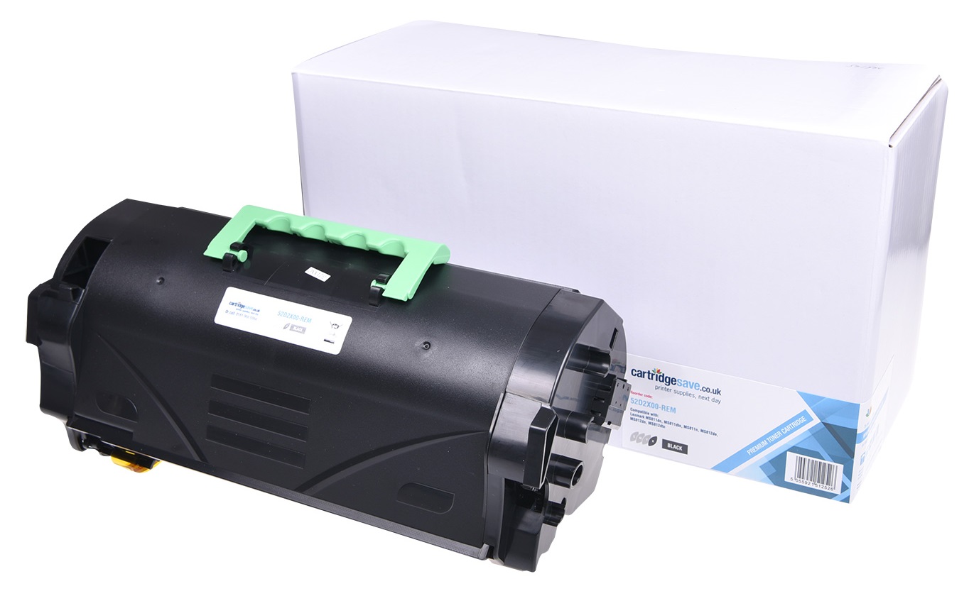 Compatible Lexmark 522X Extra High Capacity Toner Cartridge - (52D2X00)