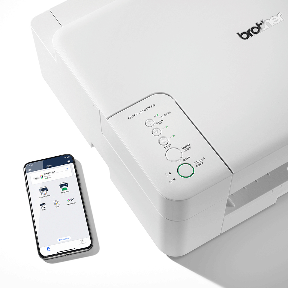 Brother DCP-J1200W Colour Inkjet Printer