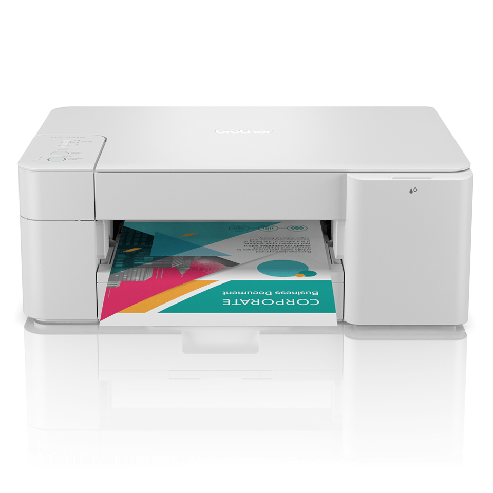 Refurbished Brother DCP-J1200W Colour Inkjet Printer