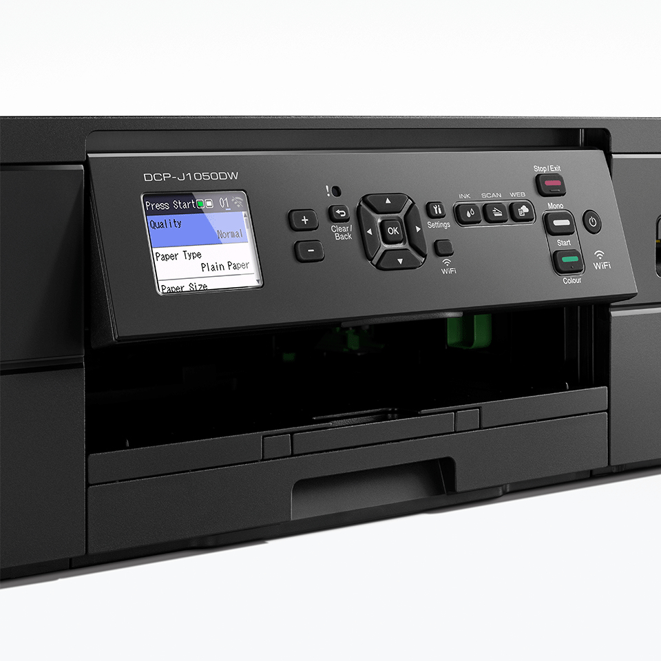 Brother DCP-J1050DW A4 Inkjet Printer