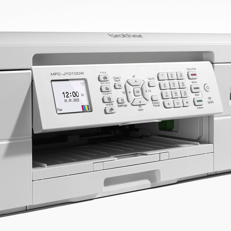 Brother MFC-J1010DW A4 Inkjet Printer