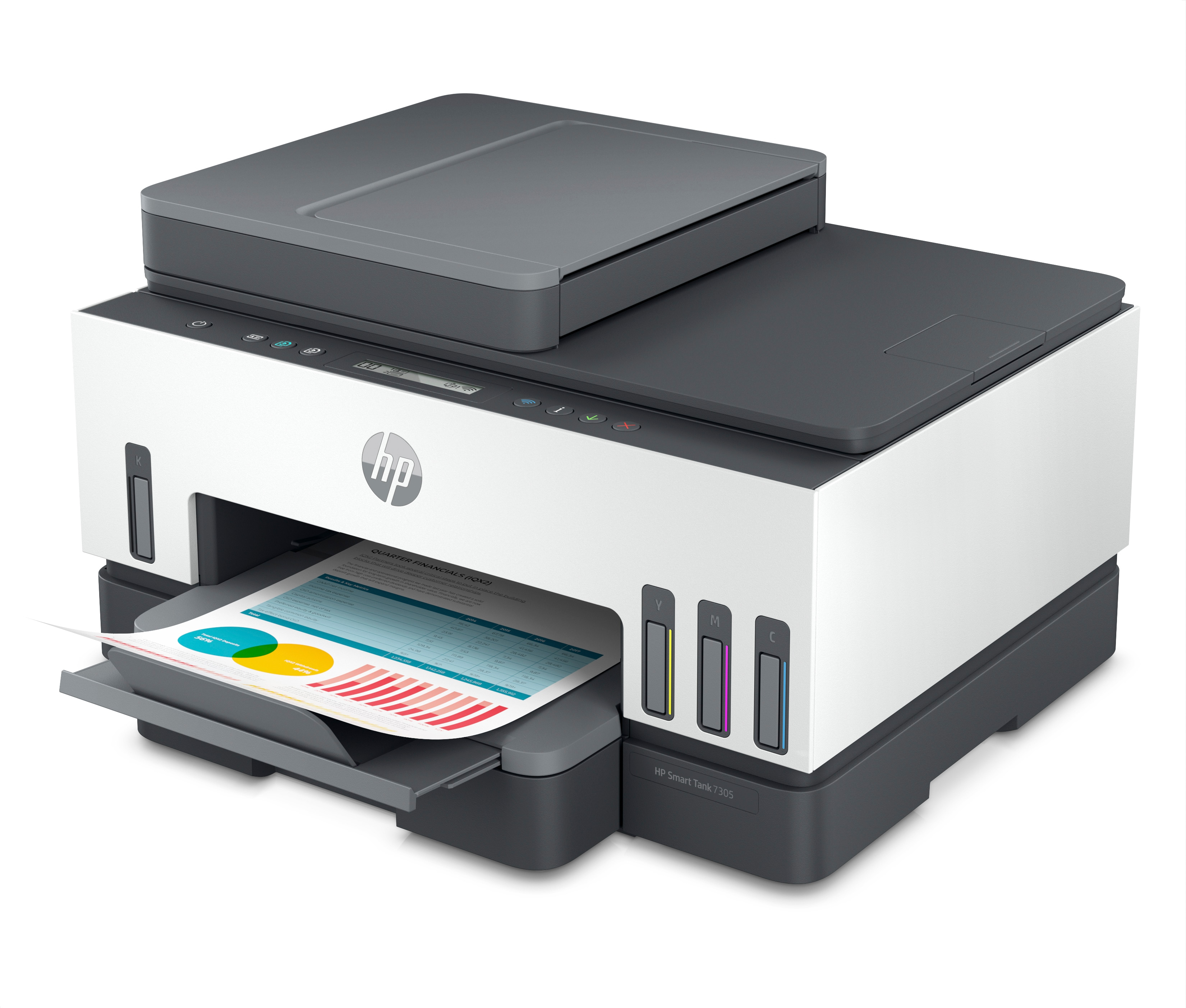 HP Smart Tank 7305 Thermal Inkjet Printer