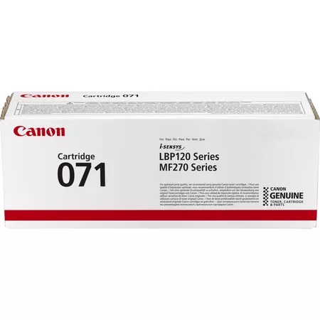 Canon 071 Black Toner Cartridge - (5645C002)