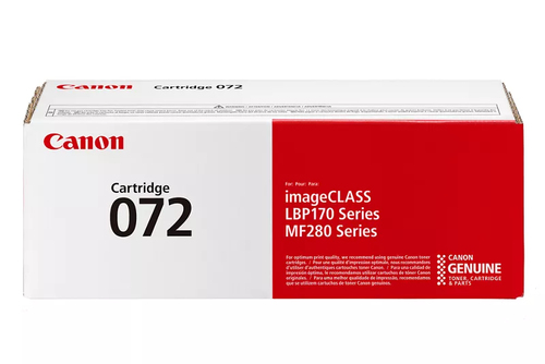 Canon 072 Black Toner Cartridge (5647C002)