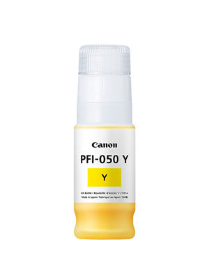 Canon PFI-050Y Yellow Ink Cartridge - (5701C001)