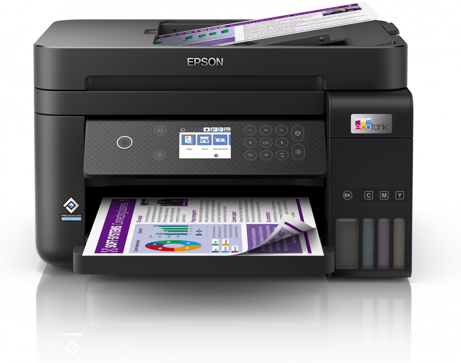 Epson EcoTank ET-3850 A4 Inkjet Printer