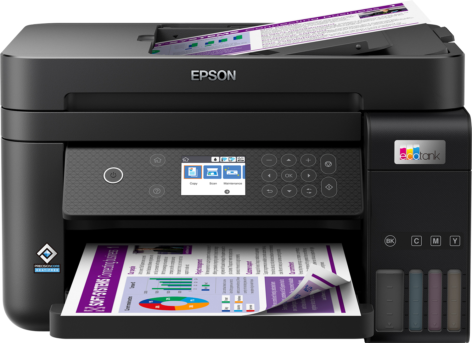 Epson EcoTank ET-3850 A4 Inkjet Printer