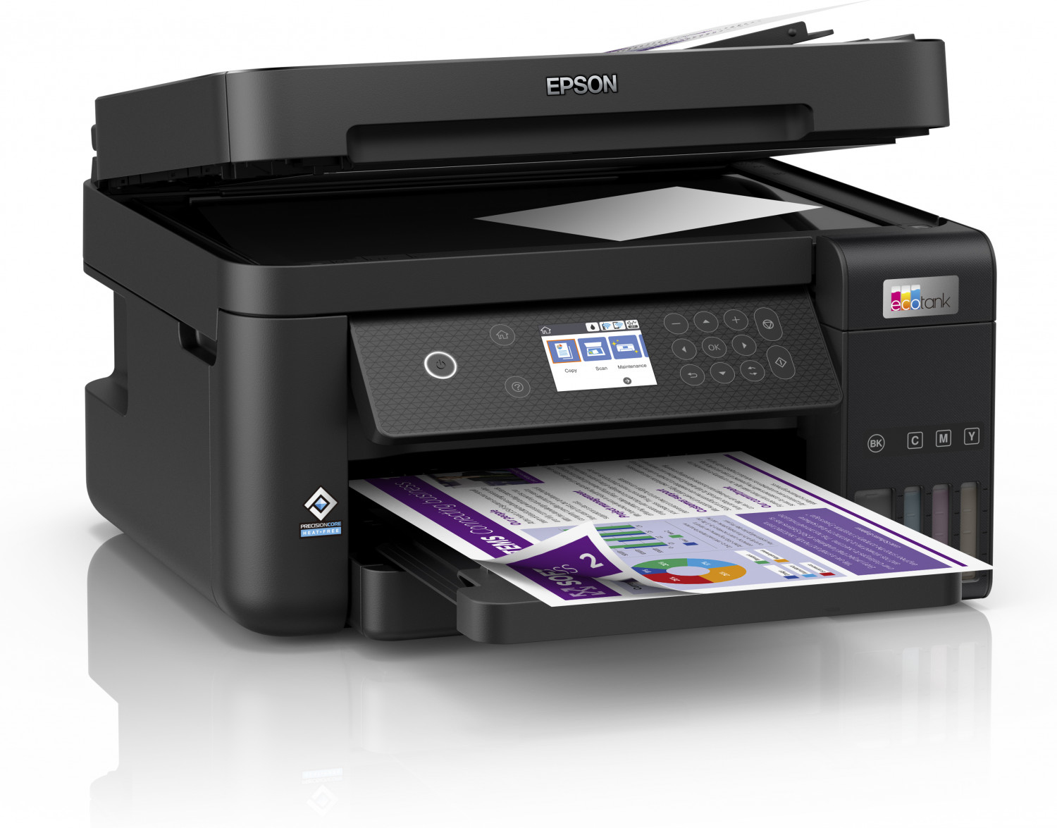 Epson EcoTank ET-3850 A4 Inkjet Printer