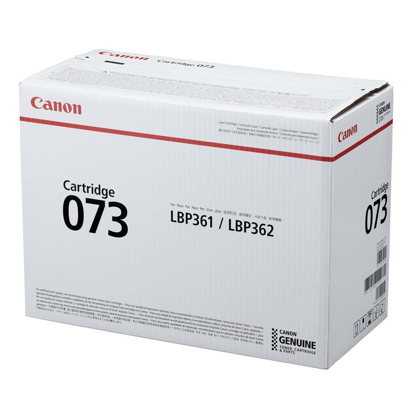 Canon 073BK Extra High Capacity Black Toner Cartridge (5724C001)