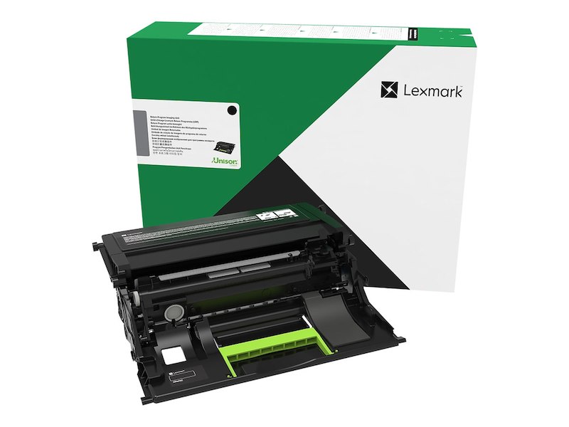 Lexmark 58D0Z00 Black Return Program Image Drum