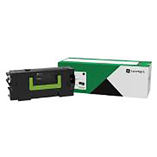 Lexmark 58D2H00 High Capacity Black Return Program Toner Cartridge