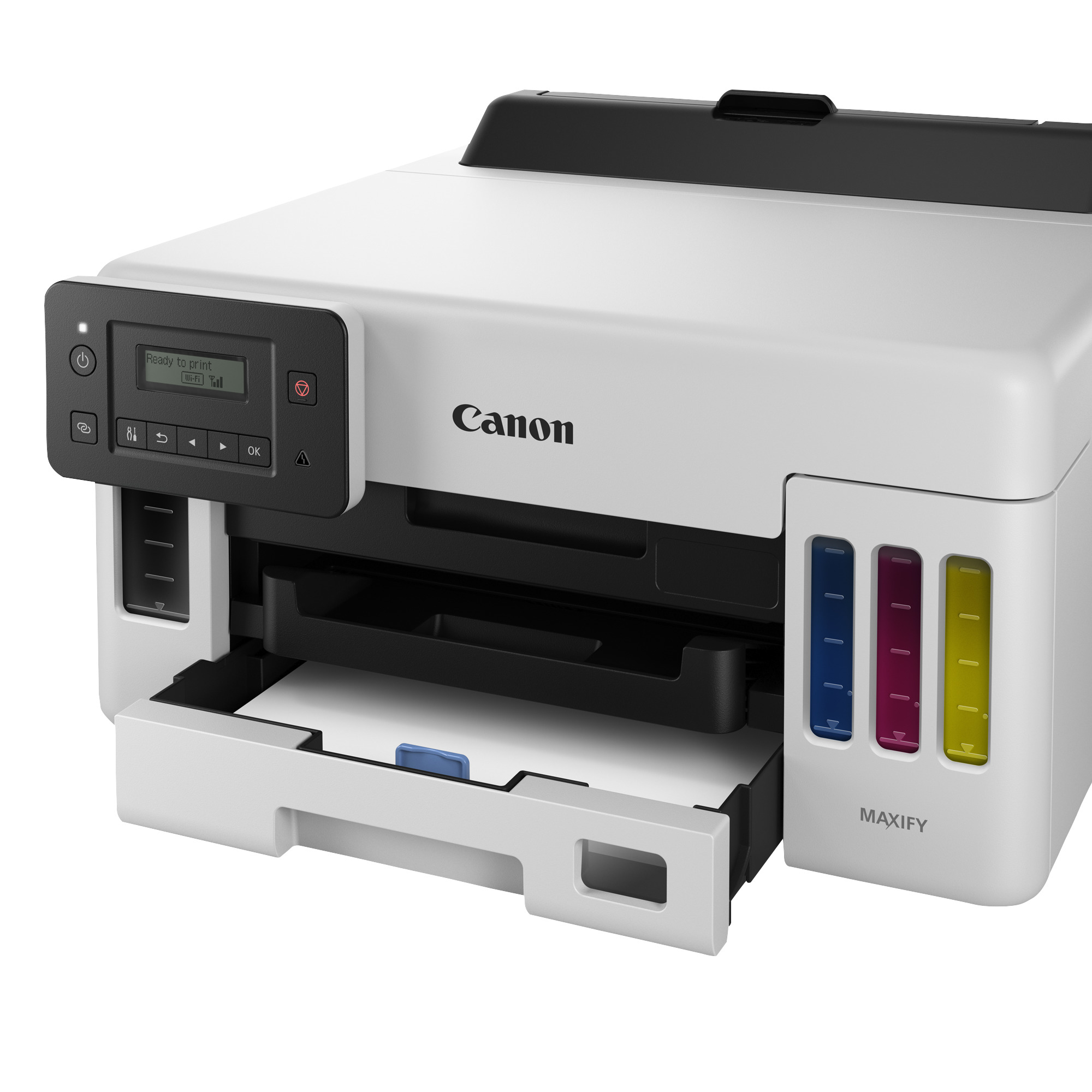 Canon MAXIFY GX5050 A4 Colour Inkjet Printer 