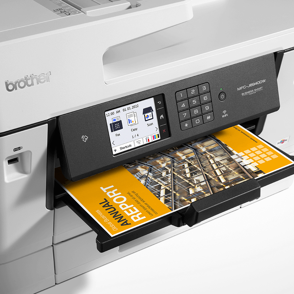 Refurbished Brother MFC-J6940DW A3 Colour Inkjet Printer