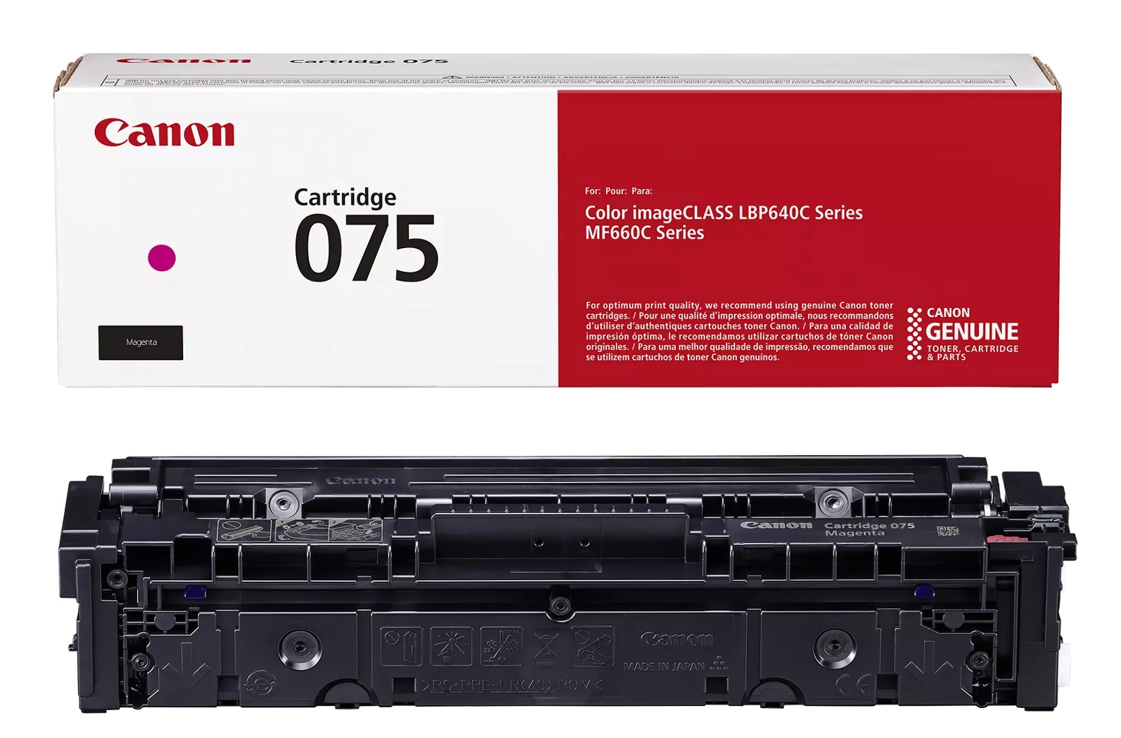 Canon 6363C002 Magenta Toner Cartridge - (075M)	