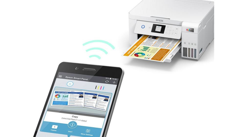 Epson EcoTank ET-2856 Colour Inkjet Printer