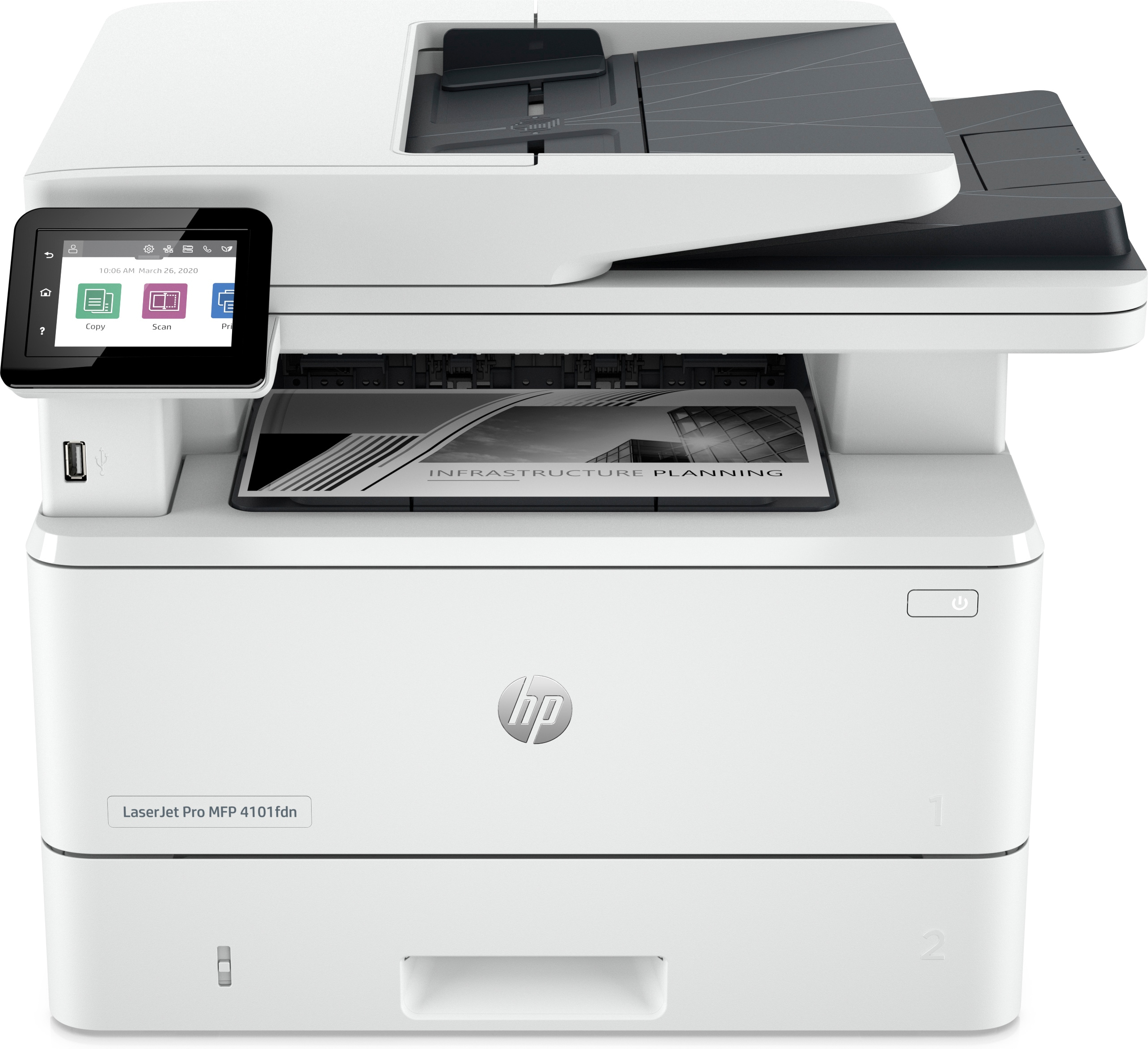 HP LaserJet Pro 4102fdw Mono Laser Printer