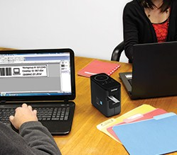 Brother PT-P750W Desktop Label Printer