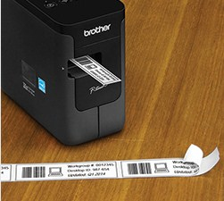 Brother PT-P750W Desktop Label Printer