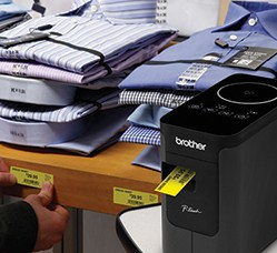 Brother PT-P750W Desktop Label Printer
