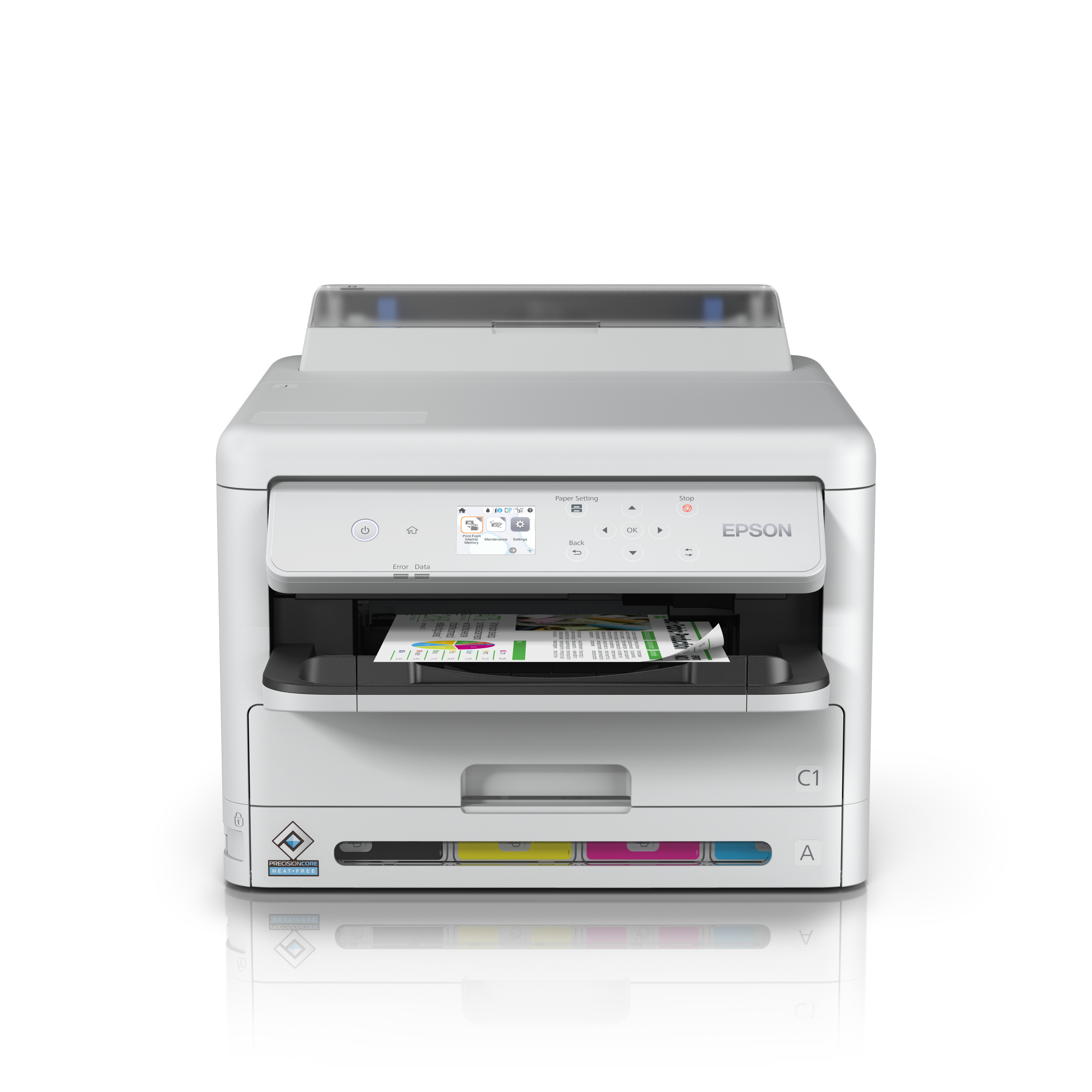 Epson WorkForce Pro WF-C5390DW A4 Colour Inkjet Printer 