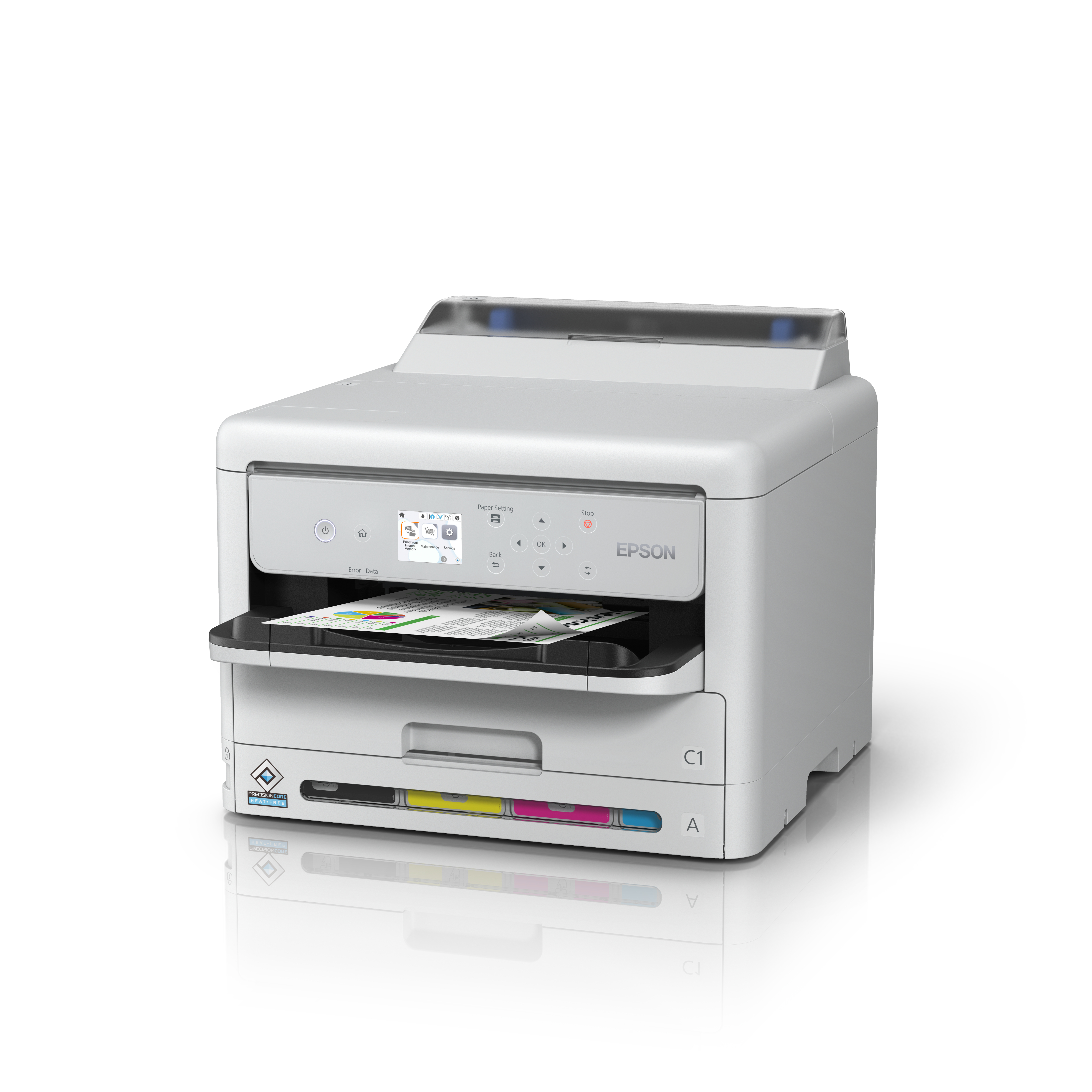 Epson WorkForce Pro WF-C5390DW A4 Colour Inkjet Printer 