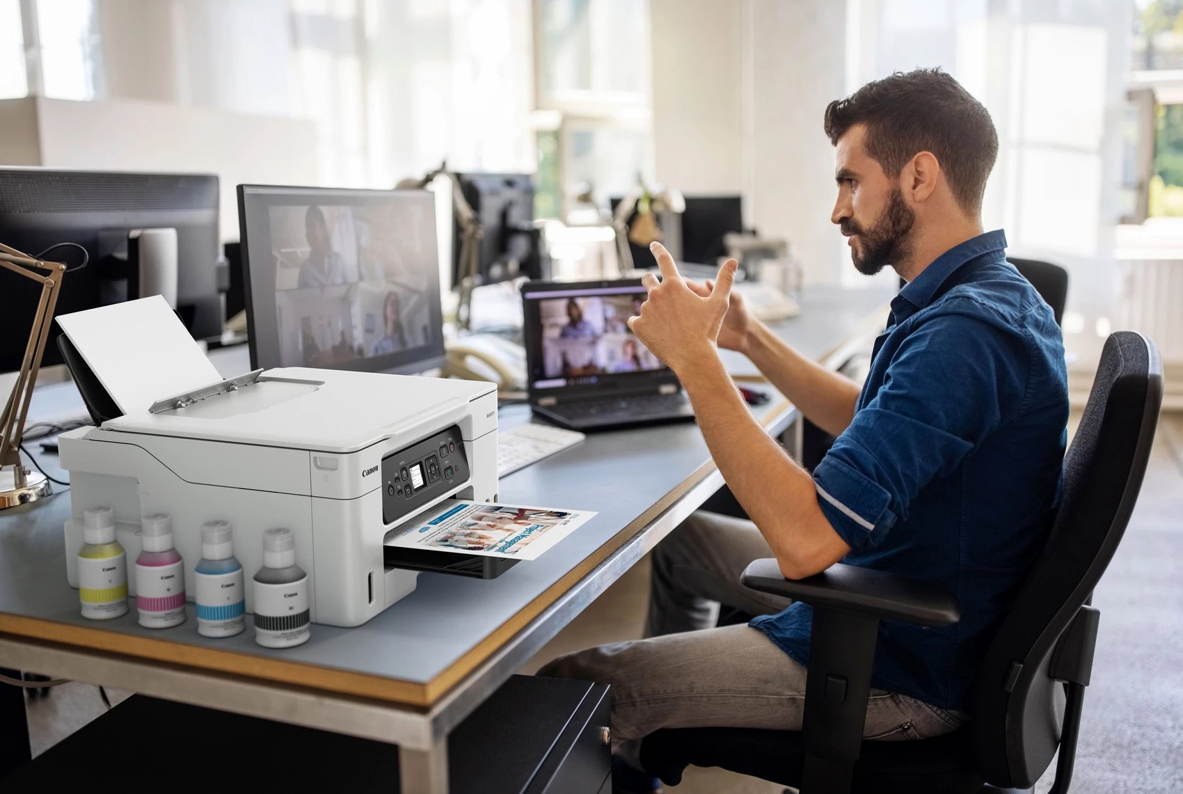 Canon MAXIFY GX3050 Inkjet Printer