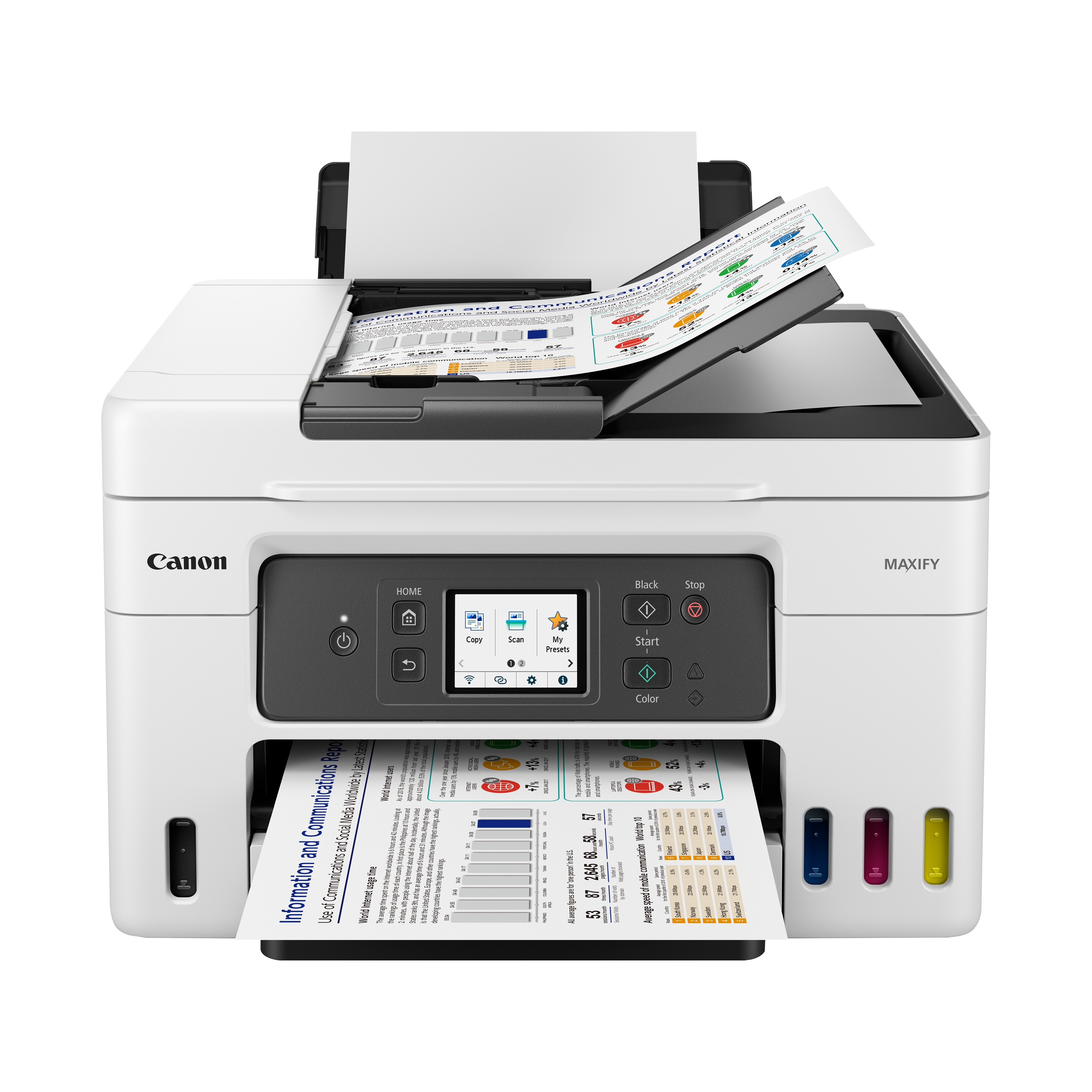 Canon MAXIFY GX4050 Inkjet Printer