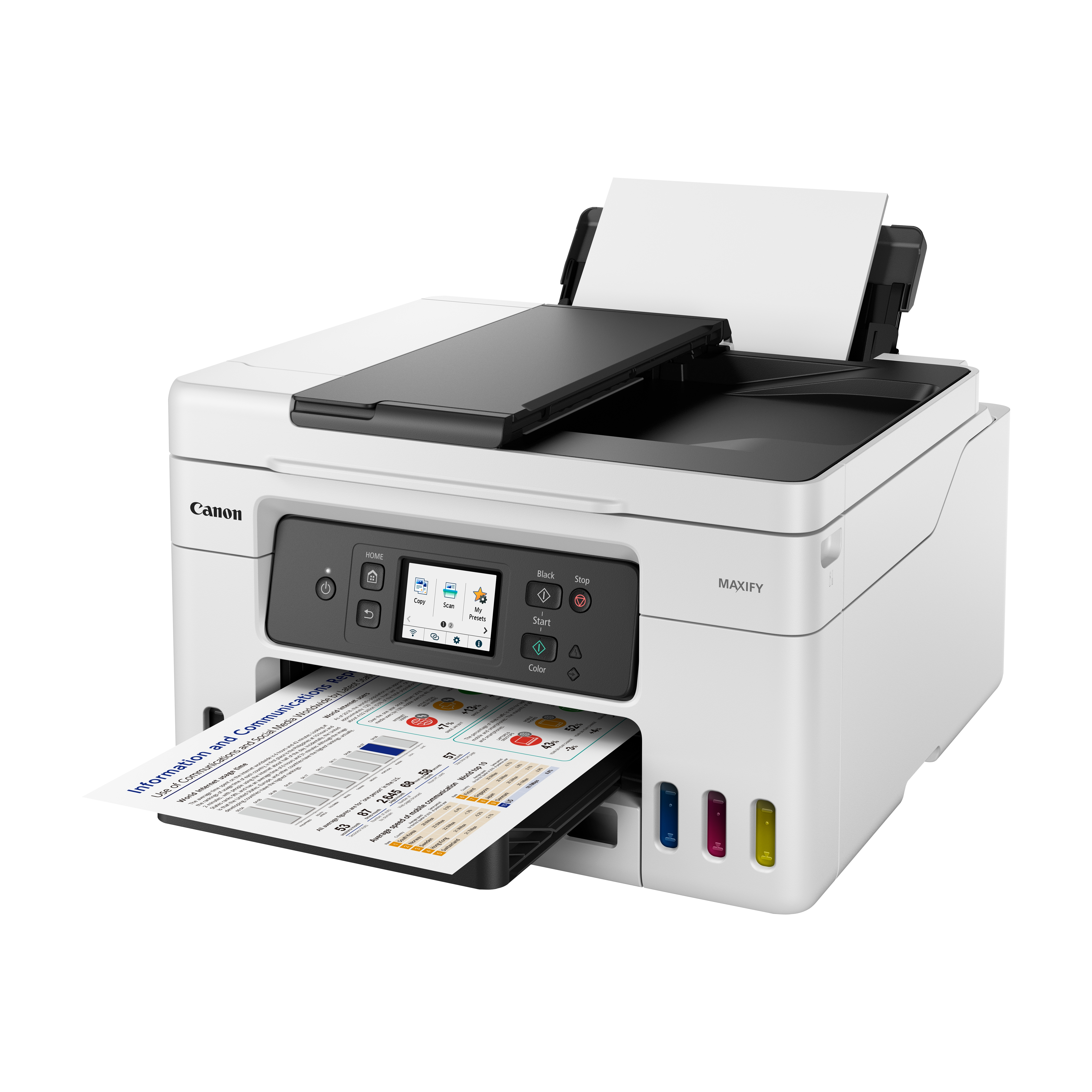 Canon MAXIFY GX4050 Inkjet Printer