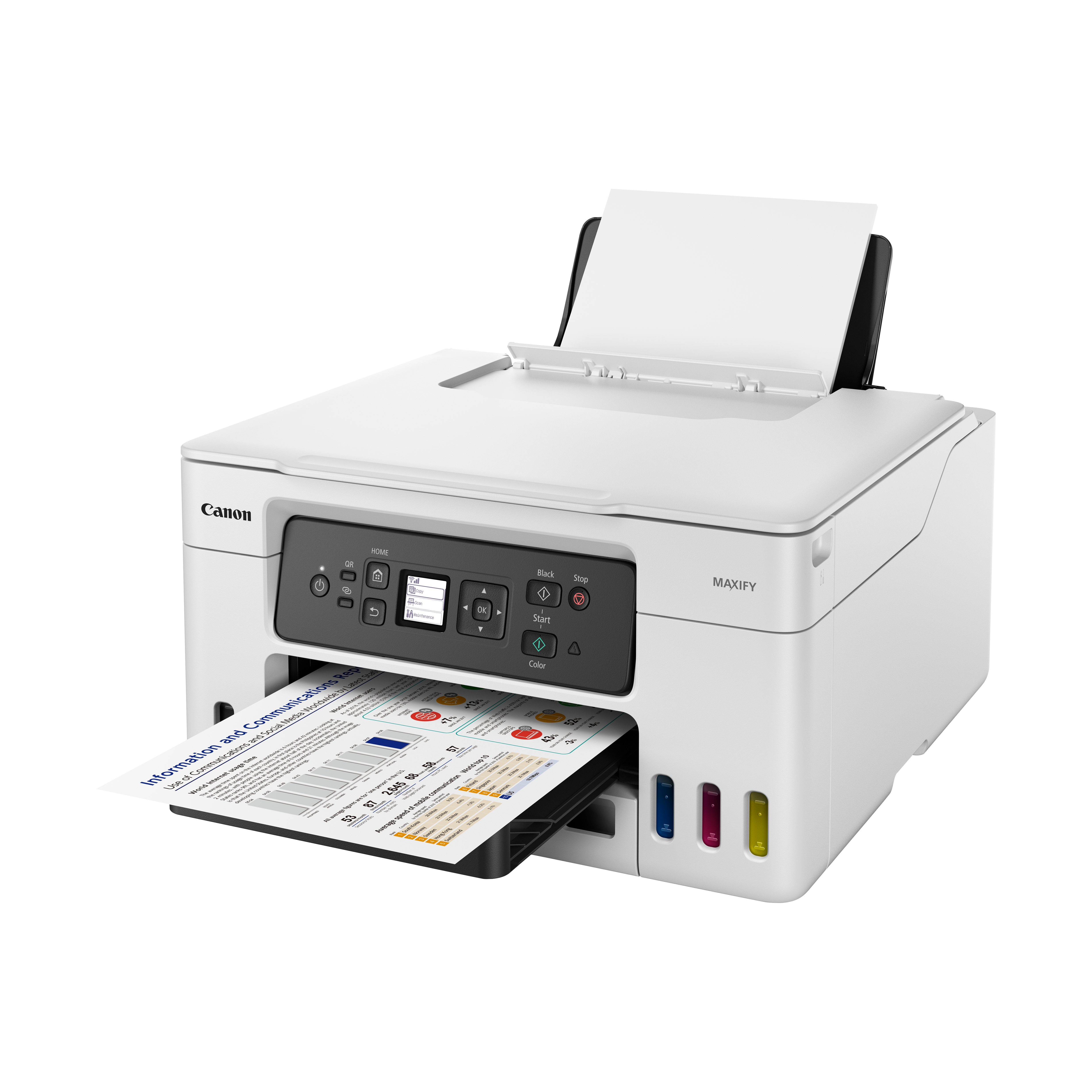 Canon MAXIFY GX3050 Inkjet Printer