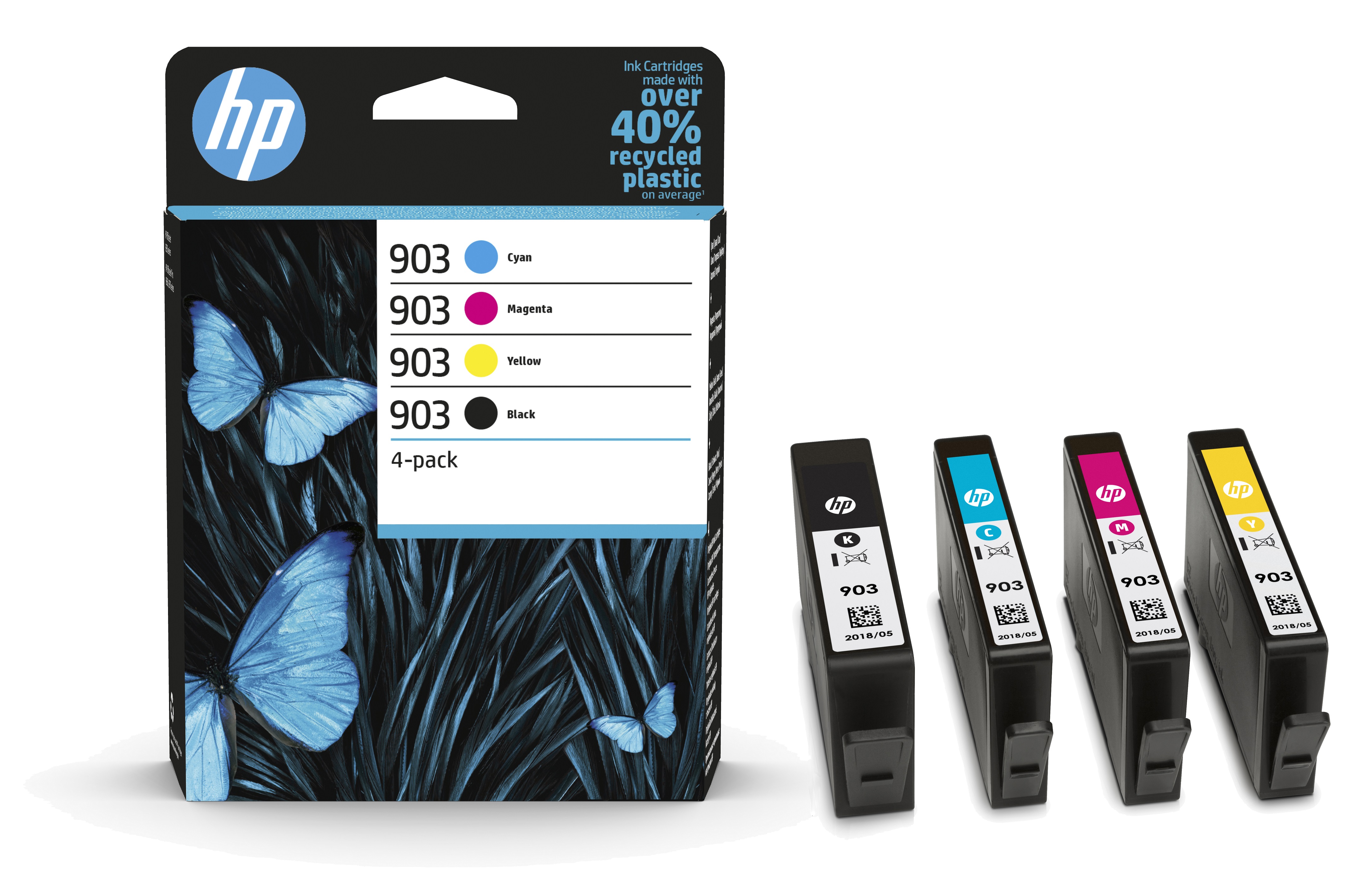 HP 903 4 Colour Ink Cartridge Multipack