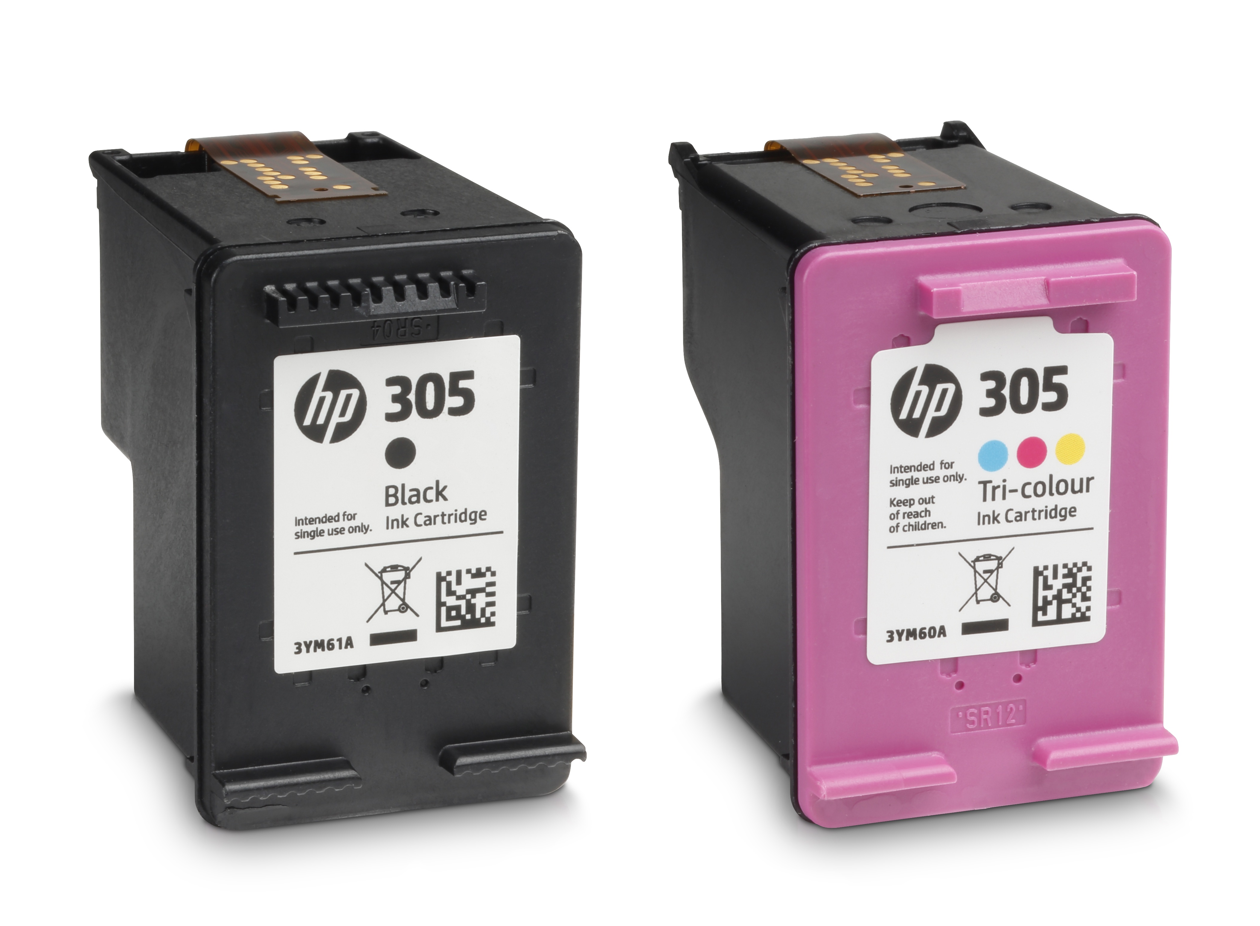 HP 305 Black & Tri-Colour Ink Multipack - (6ZD17AE) 