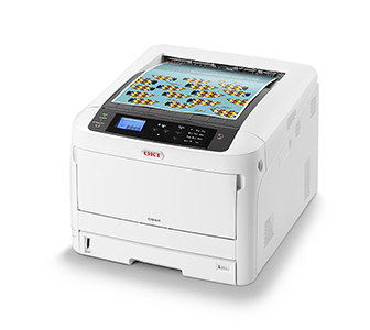 OKI C844dnw Colour Laser Printer