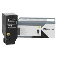 Lexmark 71C0H40 Yellow Toner Cartridge