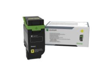 Lexmark 75M0H40 High Capacity Yellow Toner Cartridge