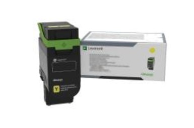 Lexmark 75M20Y0 Return Programme Yellow Toner Cartridge