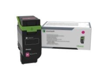 Lexmark 75M2HM0 High Capacity Magenta Return Program Toner Cartridge