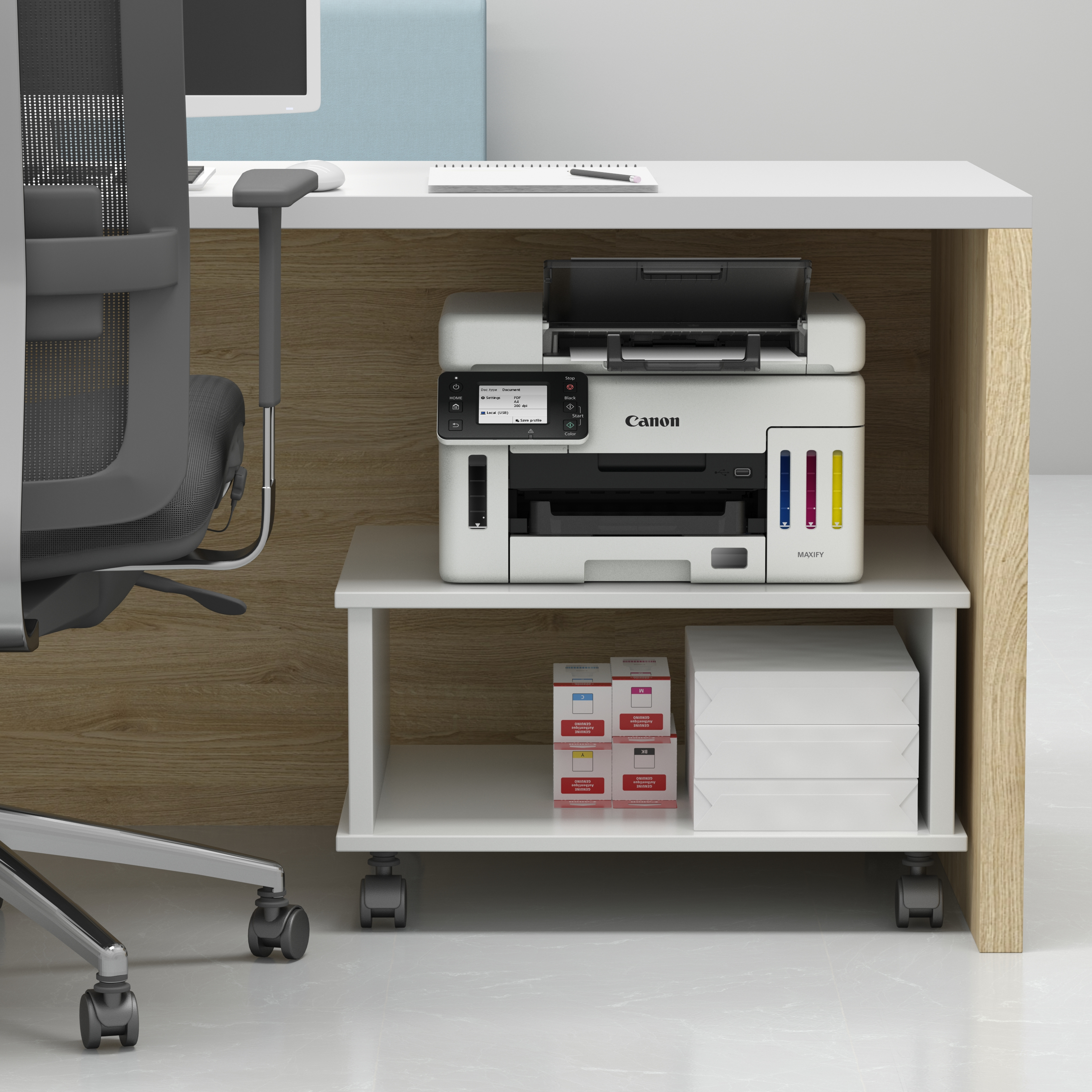Canon MAXIFY GX6550 Colour Inkjet Printer