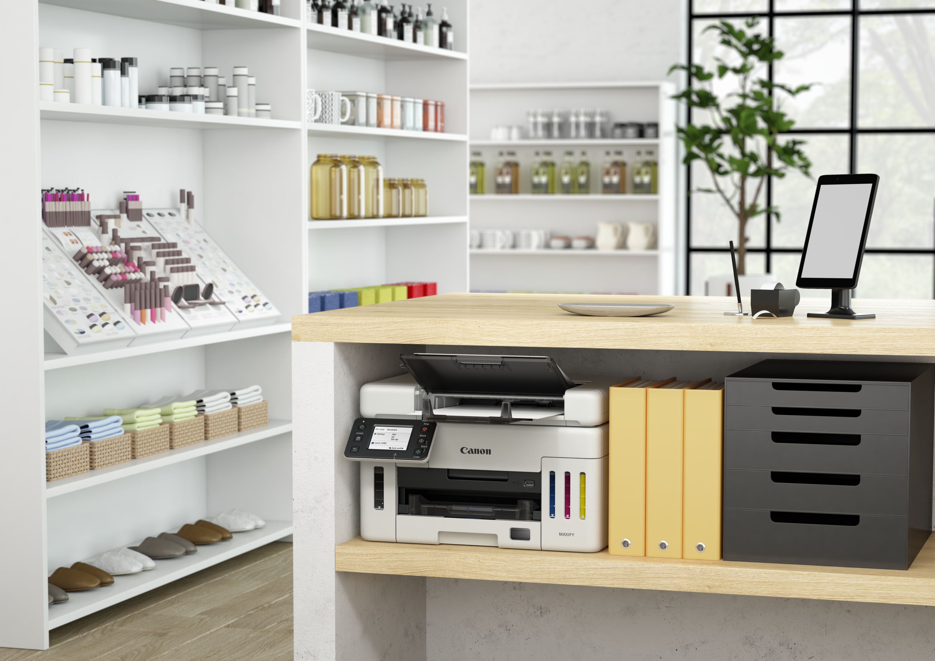 Canon MAXIFY GX6550 Colour Inkjet Printer
