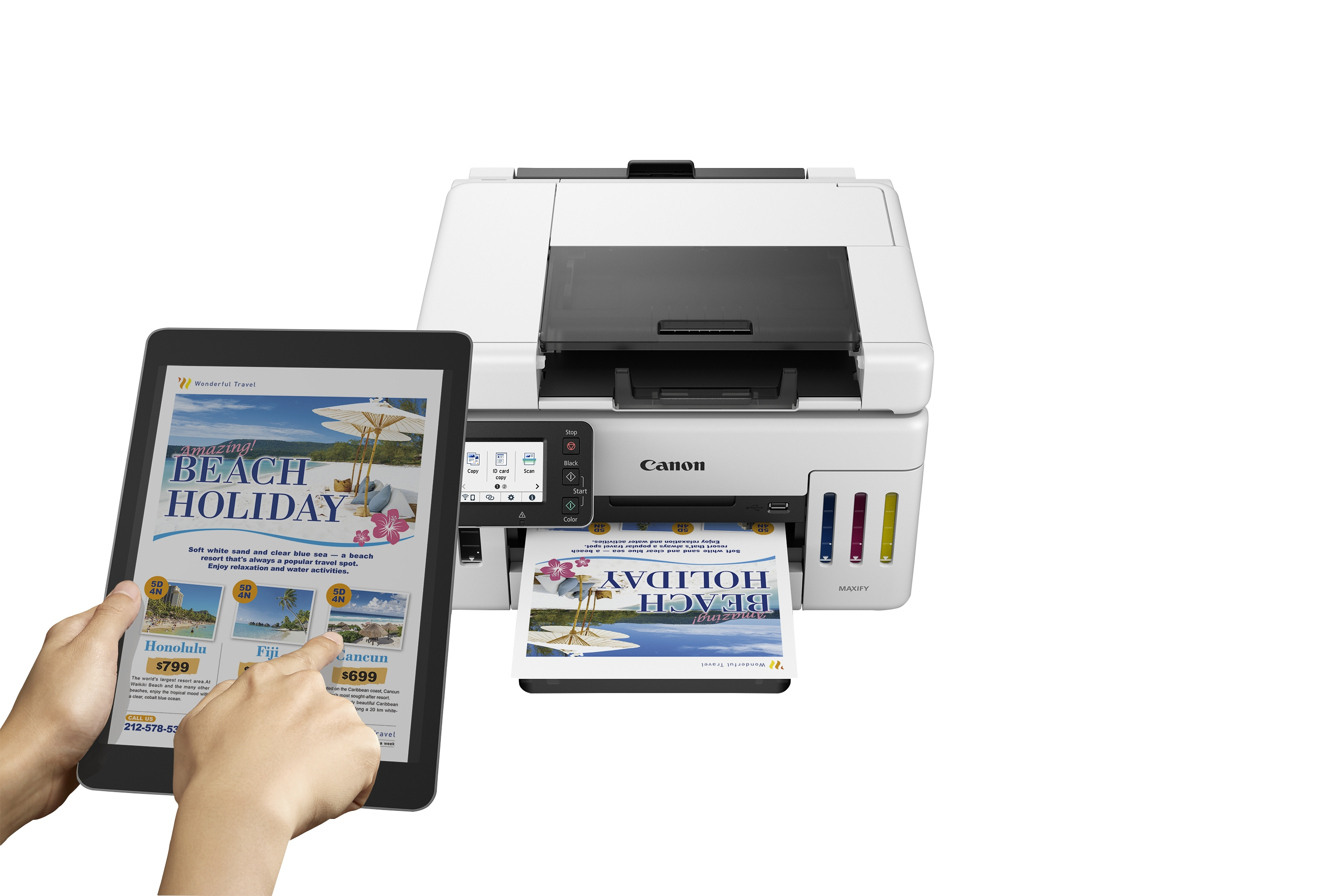 Canon MAXIFY GX6550 Colour Inkjet Printer