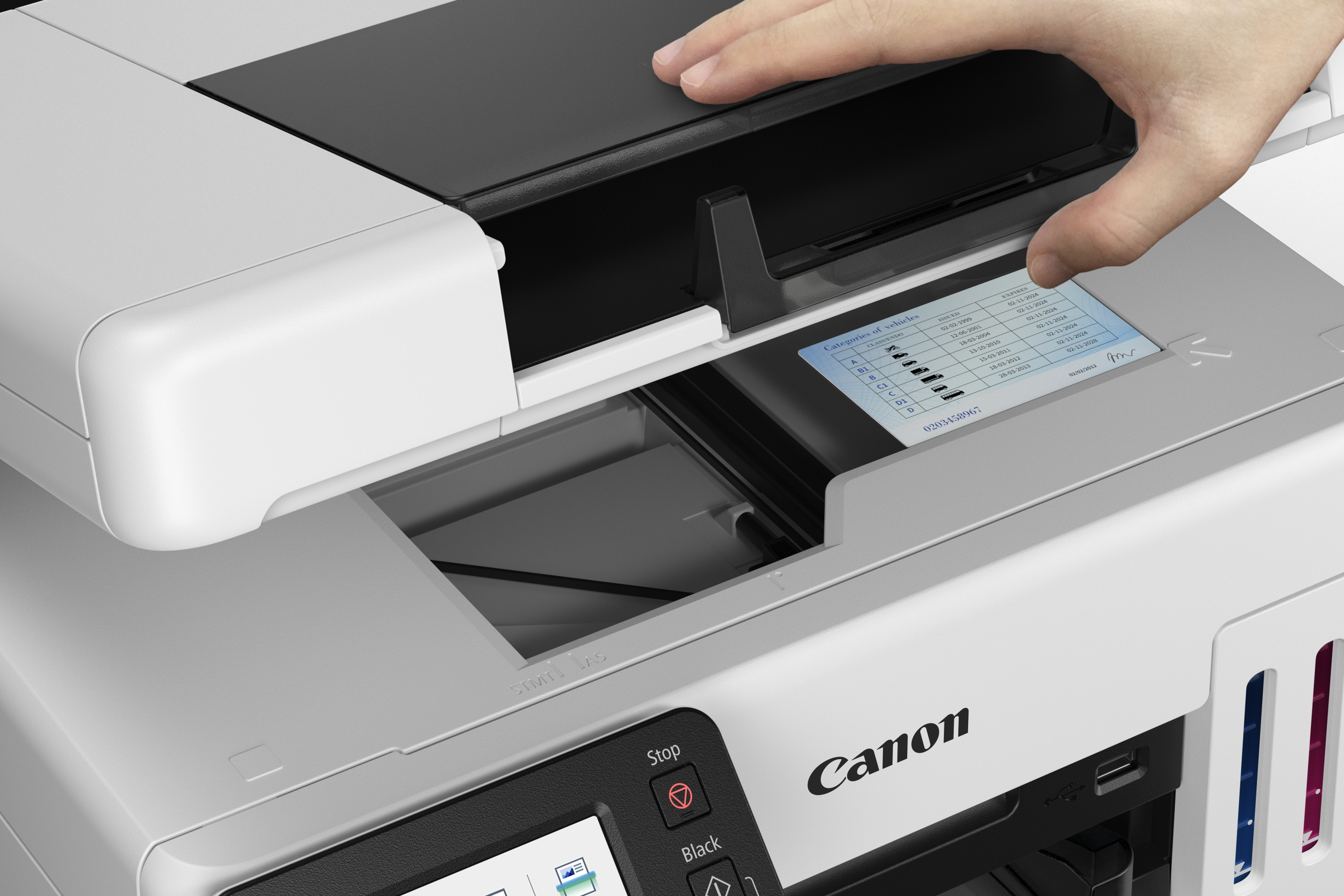 Canon MAXIFY GX6550 Colour Inkjet Printer