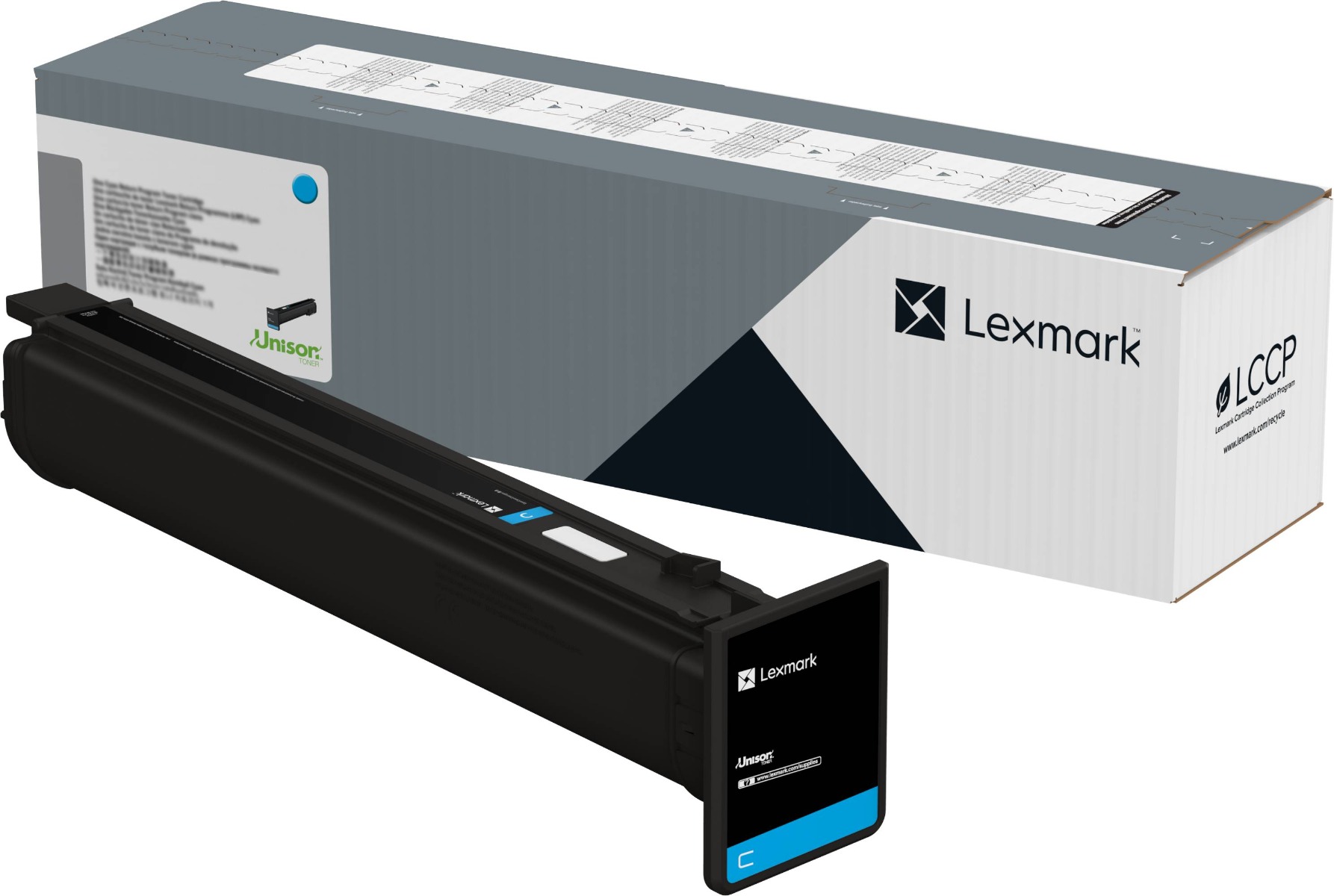 Lexmark 77L0H20 Cyan Toner Cartridge