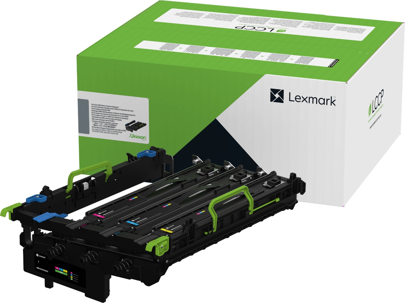 Lexmark 77L0ZV0 Return Program Colour (CMY) Imaging Kit