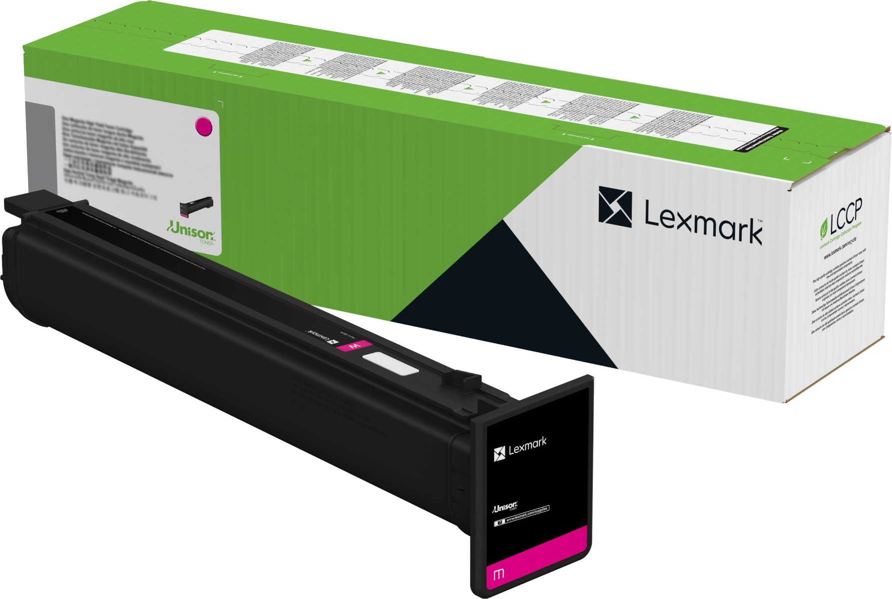 Lexmark 77L2HM0 High Capacity Magenta Return Programme Toner Cartridge