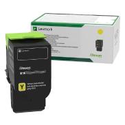 Lexmark 78C2UY0 Ultra High Capacity Yellow Return Programme Toner Cartridge