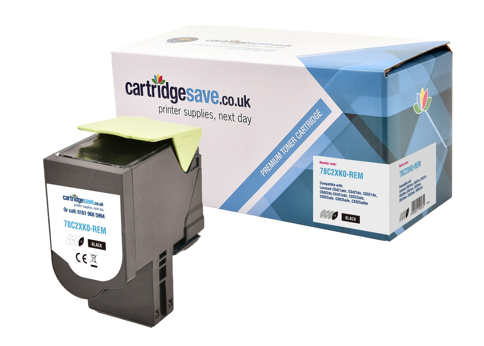 thumbnail image 2 of 75M10K0 75M10C0 75M10M0 75M10Y0 CS531 Toner Cartridge Compatible For Lexmark CS531dw CS632dwe CX532adwe CX635adwe Printers, 3,000 Pages Black 2,000 Pages Color One Set 2 of 12